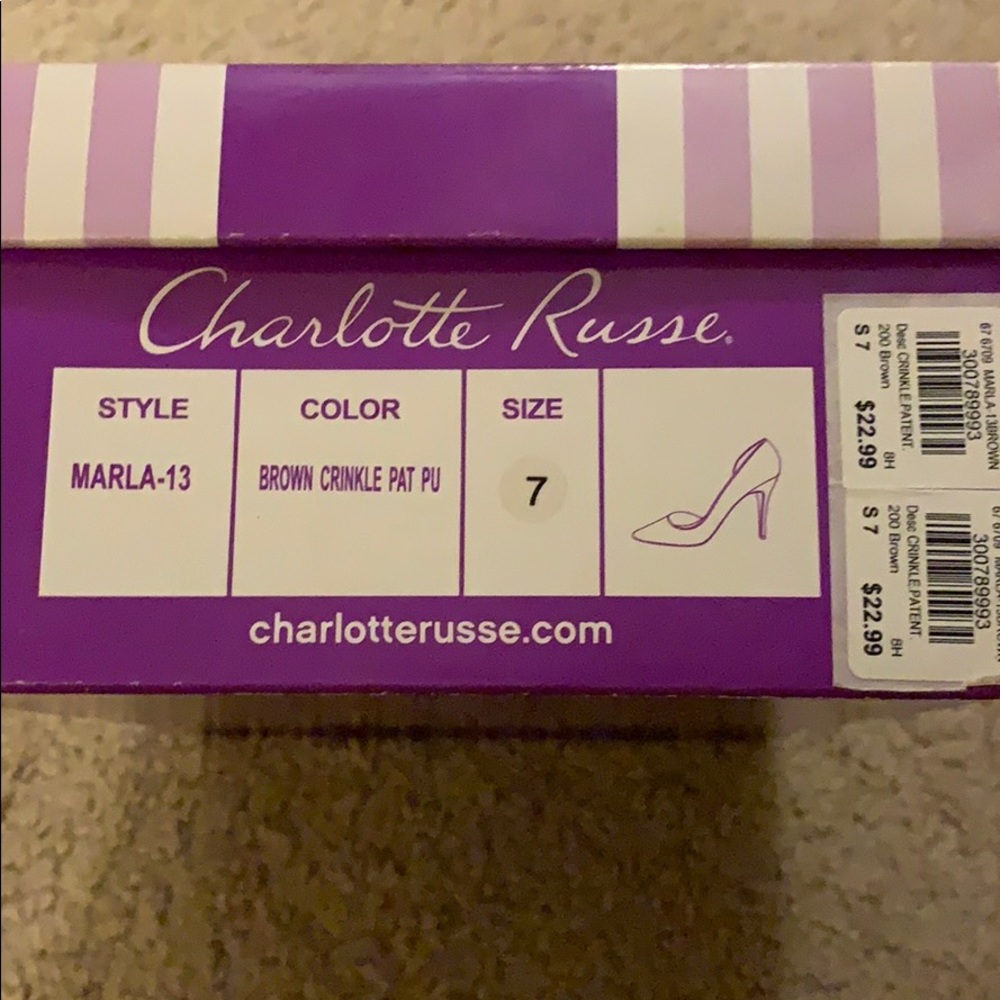 Brown Shiny Shoes - image 5